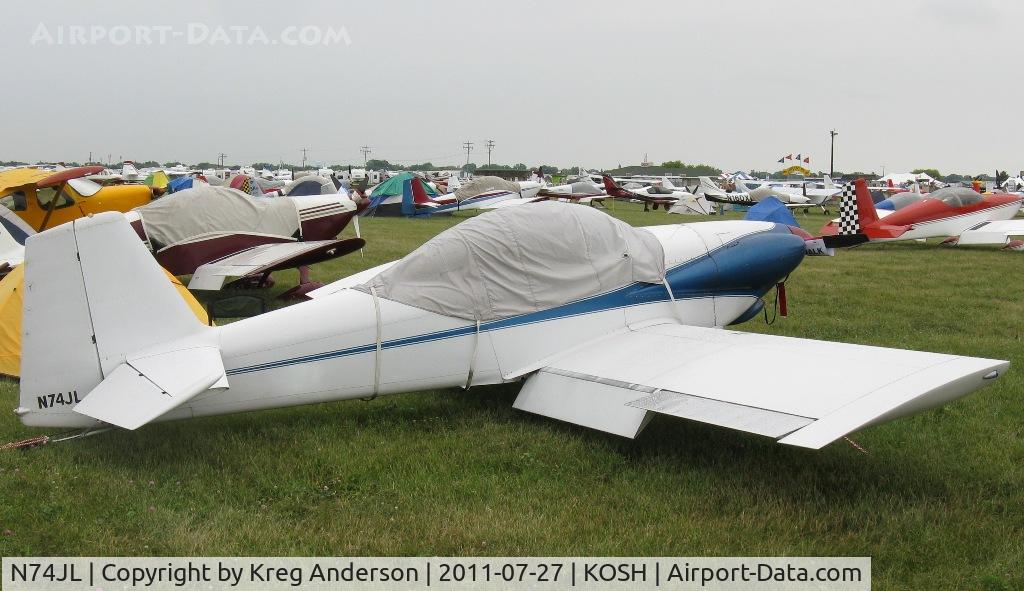 N74JL, 1993 Vans RV-4 C/N 2902, EAA AirVenture 2011