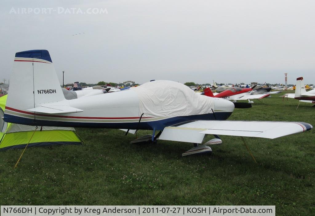 N766DH, 2004 Vans RV-7A C/N 70066, EAA AirVenture 2011