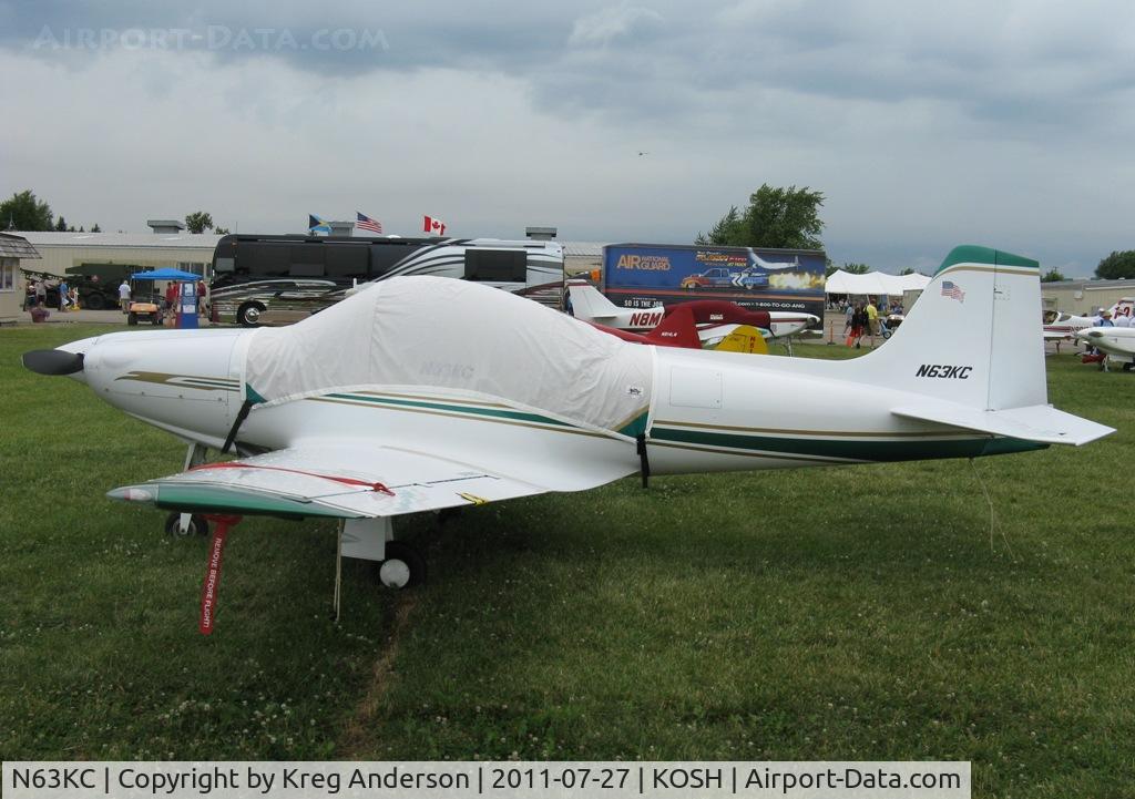 N63KC, 1993 Sequoia F-8L Falco C/N 1048, EAA AirVenture 2011