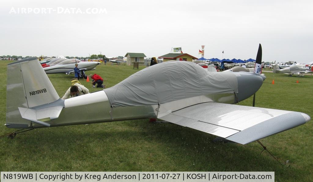N819WB, Vans RV-8 C/N 81819, EAA AirVenture 2011