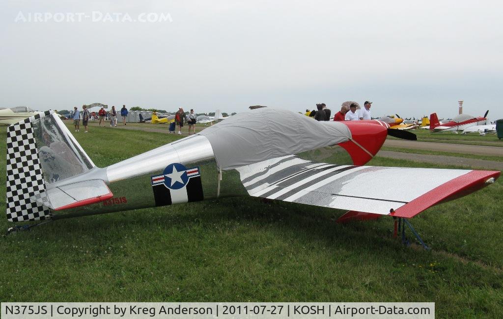 N375JS, 2000 Vans RV-6 C/N 23645, EAA AirVenture 2011