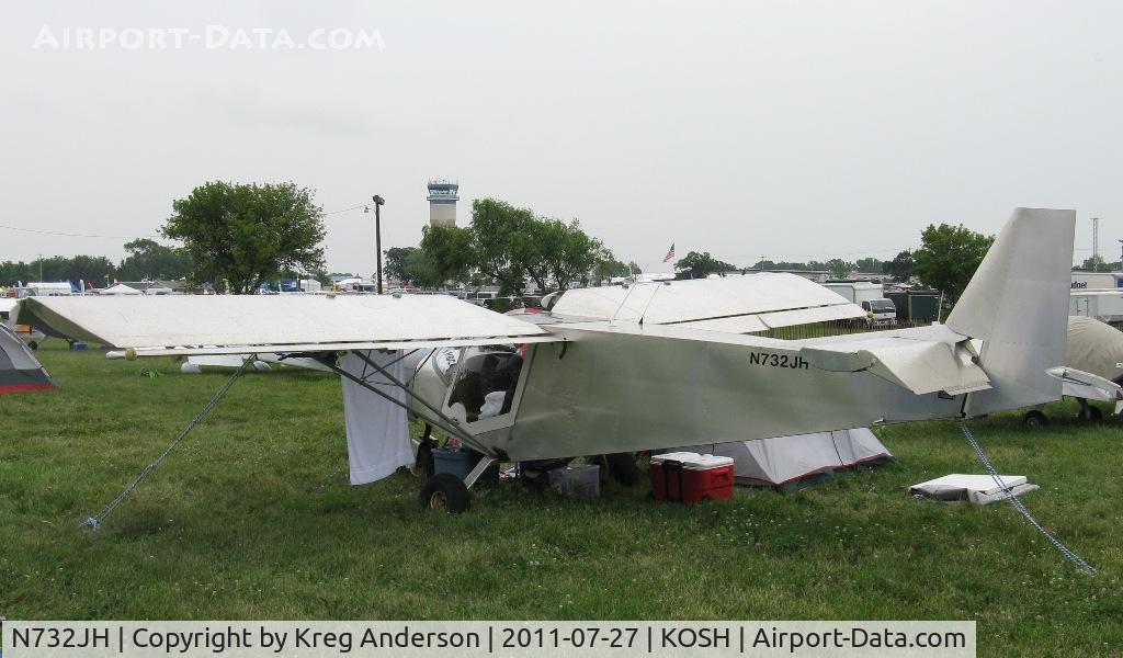 N732JH, 2008 Zenith CH-701 C/N 001, EAA AirVenture 2011