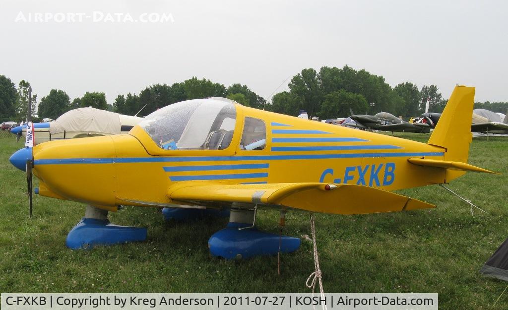 C-FXKB, 1996 Zenair Zenith CH-250 C/N A 211, EAA AirVenture 2011
