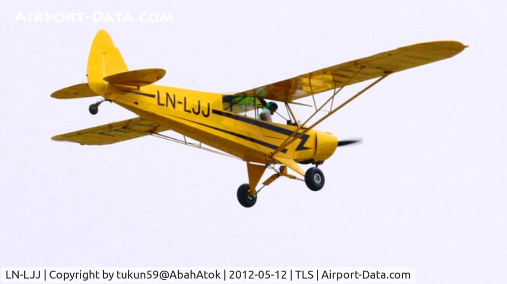LN-LJJ, 1953 Piper L-18C Super Cub (PA-18-95) C/N 18-3088, 2012 Airexpo Toulouse