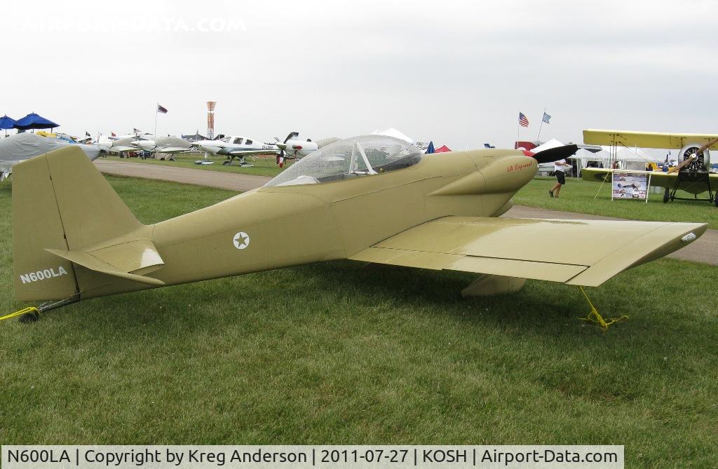 N600LA, 2007 Vans RV-4 C/N 3056, EAA AirVenture 2011