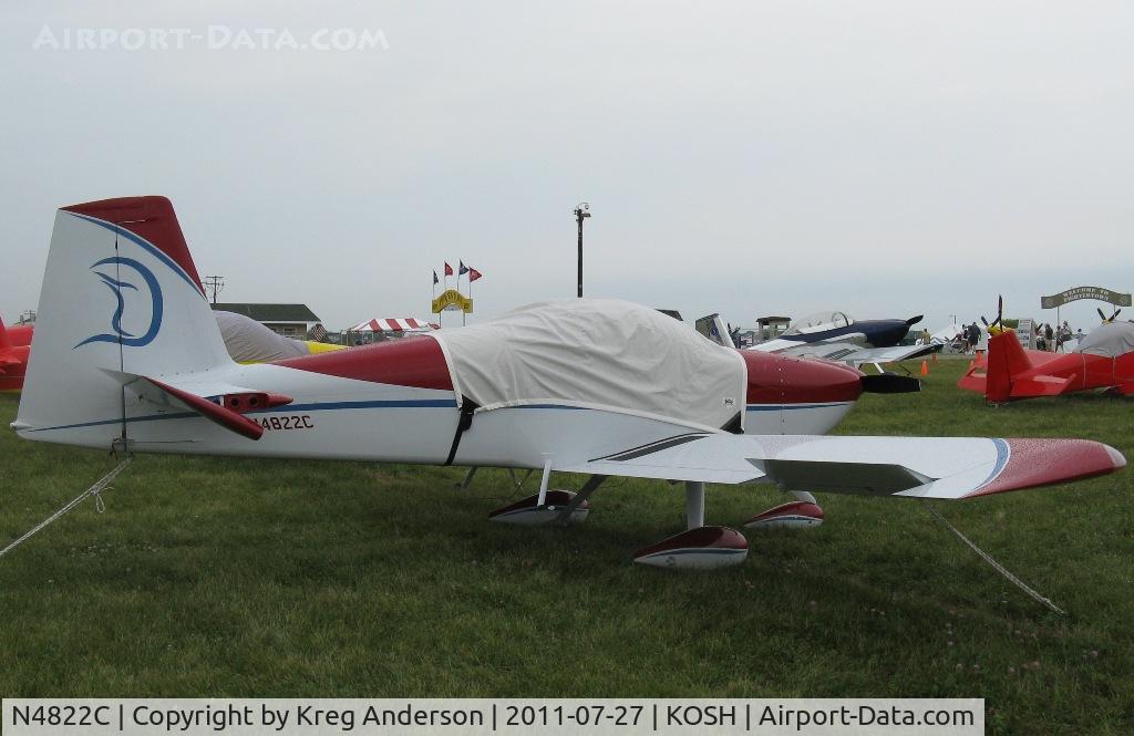 N4822C, 2007 Vans RV-9A C/N 91070, EAA AirVenture 2011
