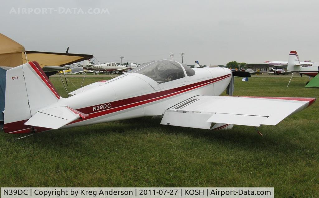 N39DC, 1993 Vans RV-6 C/N 20374, EAA AirVenture 2011