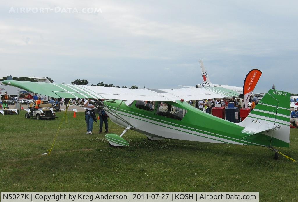 N5027K, 1979 Bellanca 7GCBC C/N 1176-79, EAA AirVenture 2011