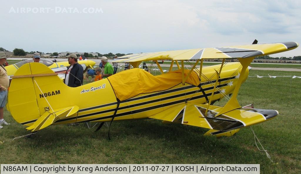 N86AM, EAA Acro Sport II C/N 264, EAA AirVenture 2011