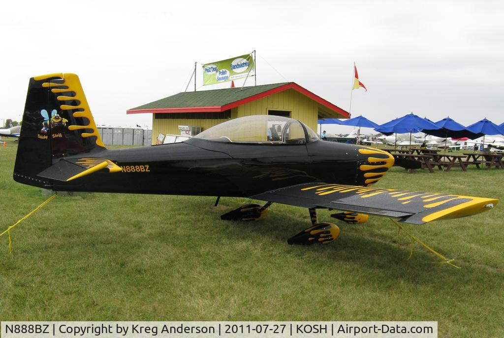 N888BZ, 2006 Vans RV-8A C/N 81092, EAA AirVenture 2011