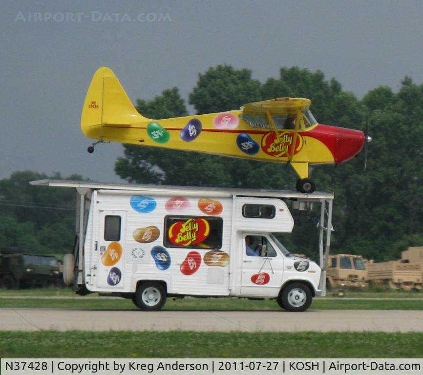 N37428, 1942 Interstate S-1A Cadet C/N 273, EAA AirVenture 2011