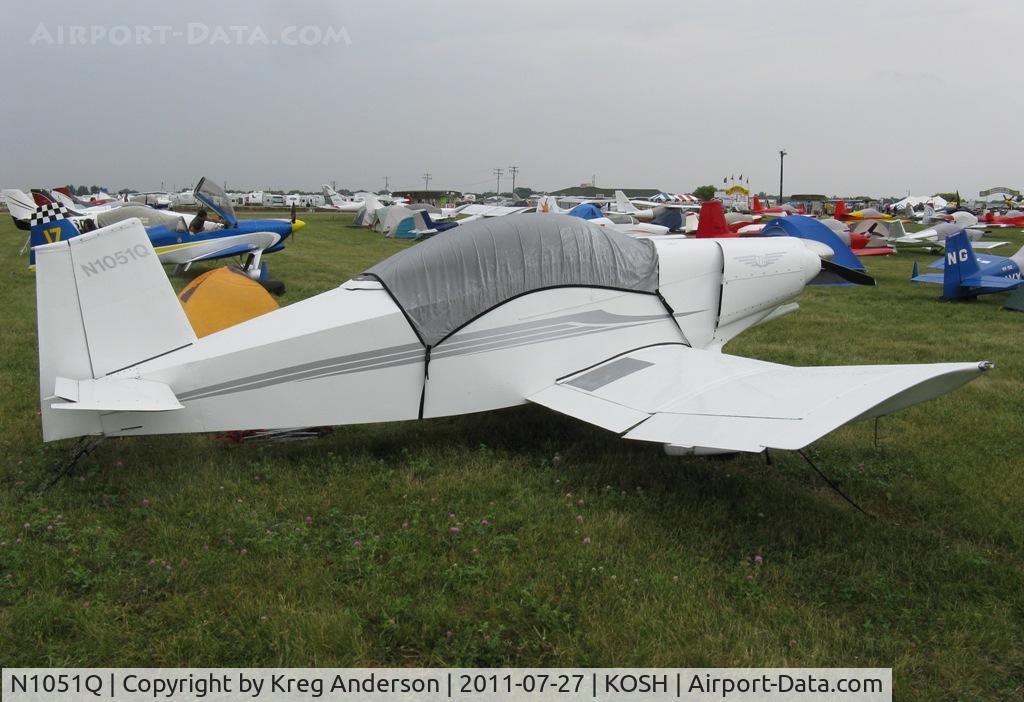 N1051Q, 1979 Thorp T-18 Tiger C/N 802, EAA AirVenture 2011