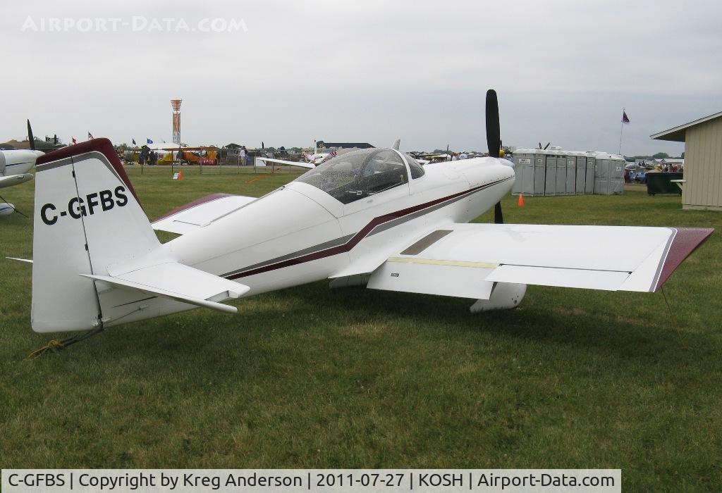 C-GFBS, 1999 Harmon Rocket II C/N 161, EAA AirVenture 2011
