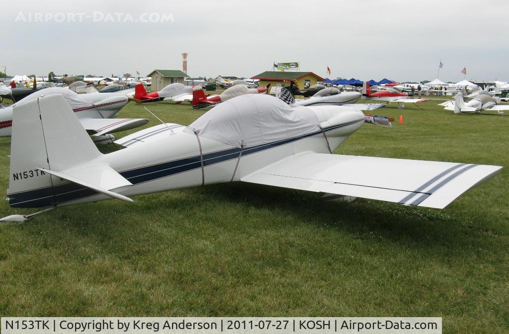 N153TK, Vans RV-4 C/N 44, EAA AirVenture 2011