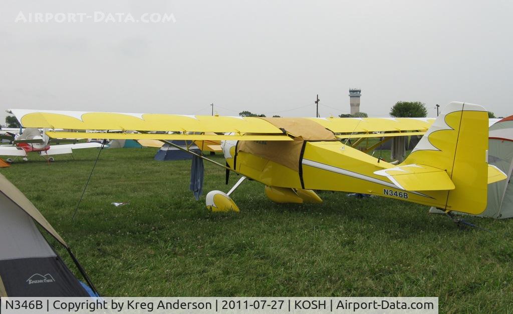 N346B, 1996 Skystar Kitfox Series 5 Speedster C/N EB5004, EAA AirVenture 2011