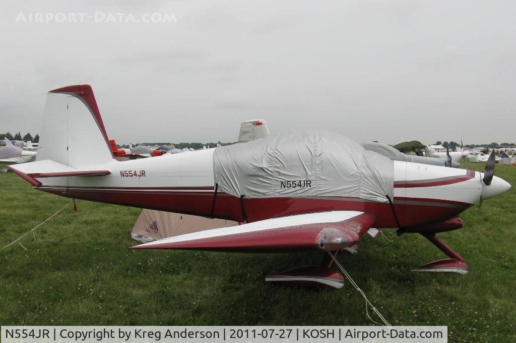 N554JR, Vans RV-7A C/N 01, EAA AirVenture 2011