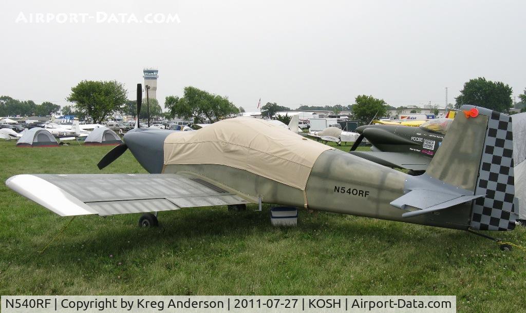 N540RF, Vans RV-6 C/N 20566, EAA AirVenture 2011