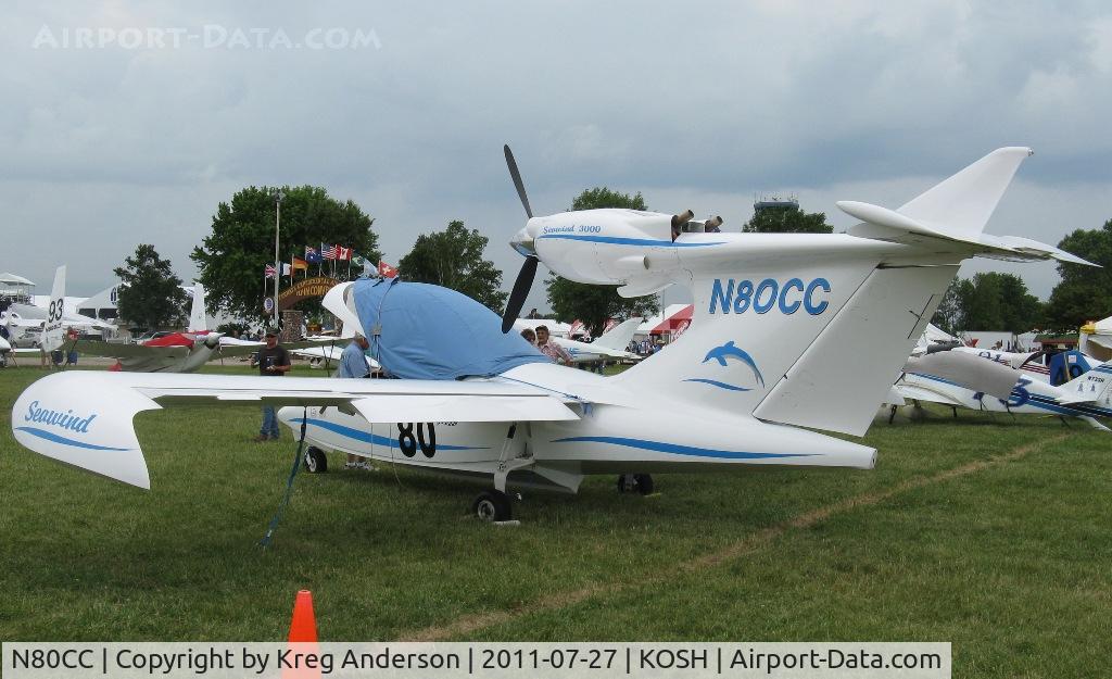 N80CC, 2001 Seawind 3000 C/N 042, EAA AirVenture 2011