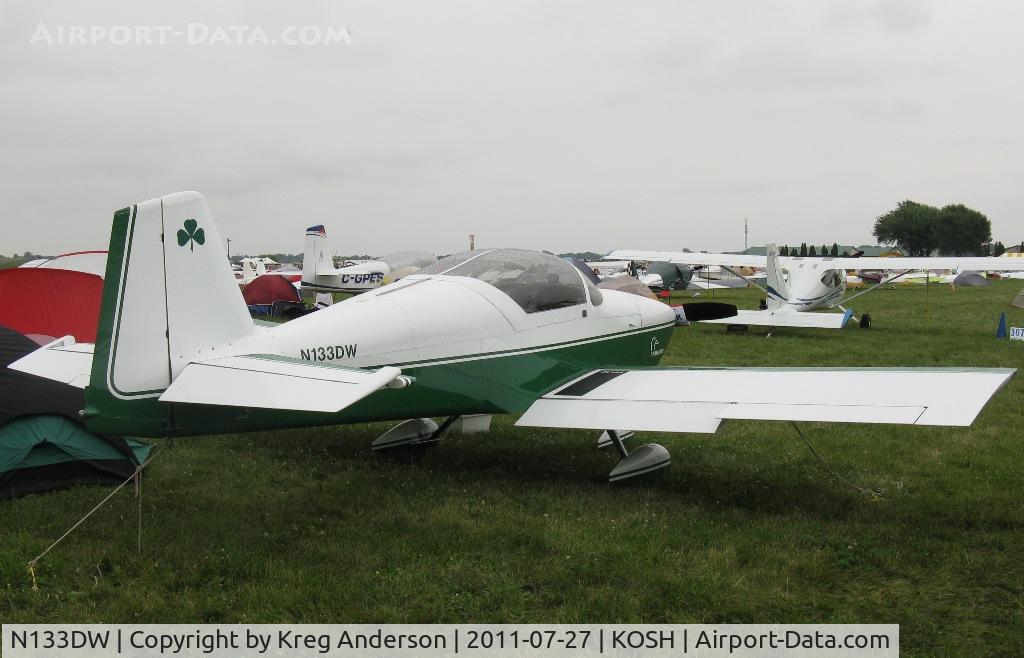 N133DW, 1997 Vans RV-6A C/N 22012, EAA AirVenture 2011