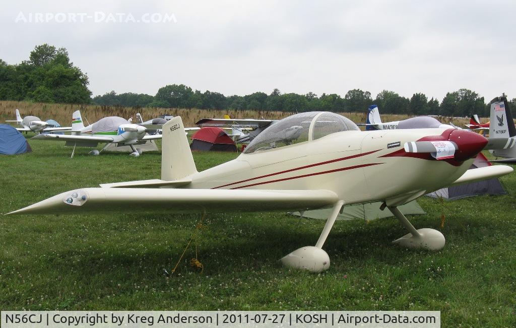 N56CJ, Vans RV-8 C/N 82781, EAA AirVenture 2011