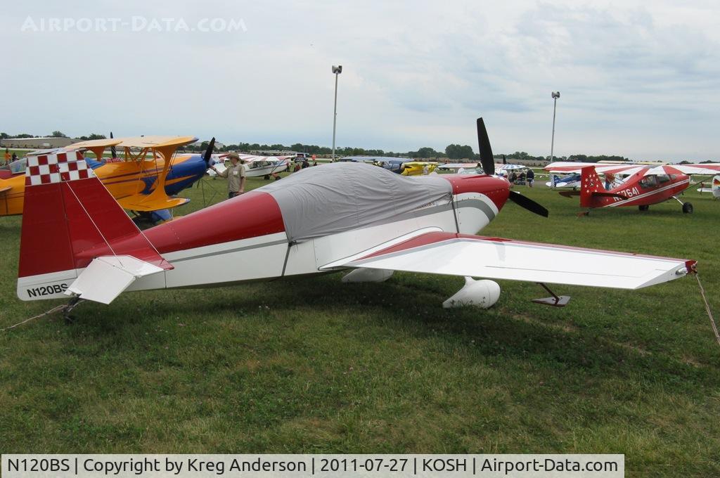N120BS, 2003 Aircraft Technologies Inc Atlantis C/N 004, EAA AirVenture 2011