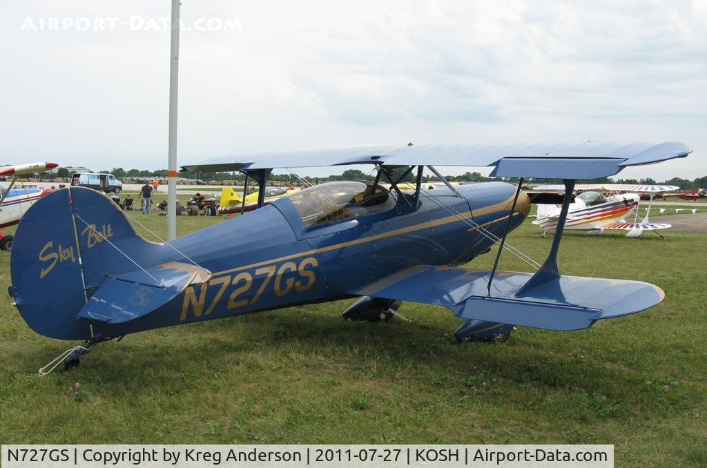 N727GS, 1997 Steen Skybolt C/N 002 (N727GS), EAA AirVenture 2011