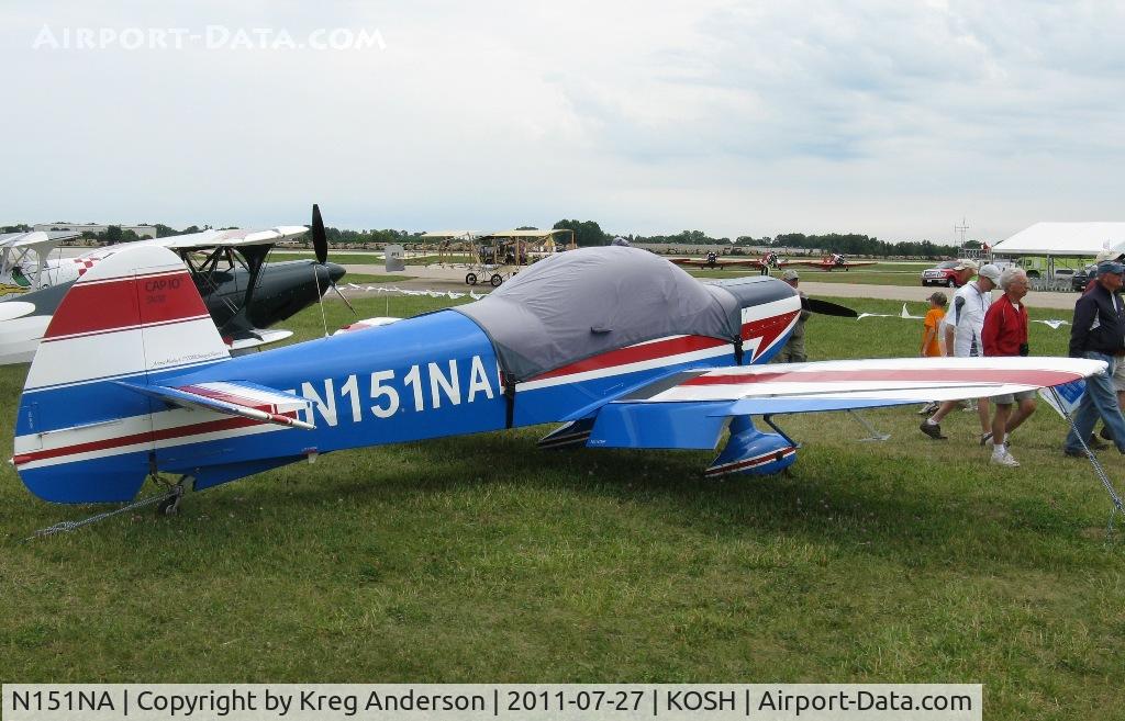 N151NA, 1984 Mudry CAP-10B C/N 197, EAA AirVenture 2011