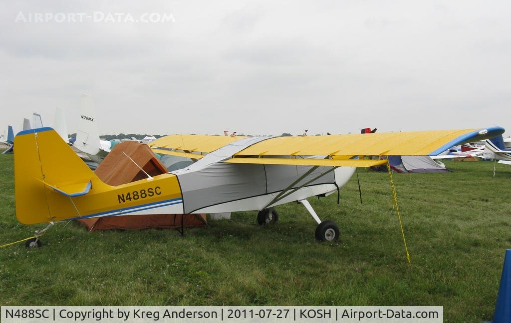 N488SC, 2006 Skystar Kitfox Series 6/7 C/N S0002-012, EAA AirVenture 2011