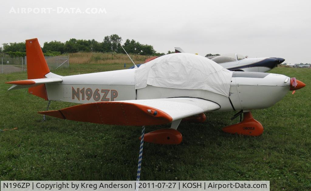 N196ZP, 2005 Zenith CH-601 XL Zodiac C/N 6-4839, EAA AirVenture 2011