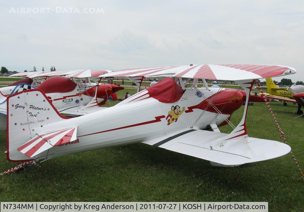 N734MM, Meyer Little Toot C/N GP1, EAA AirVenture 2011