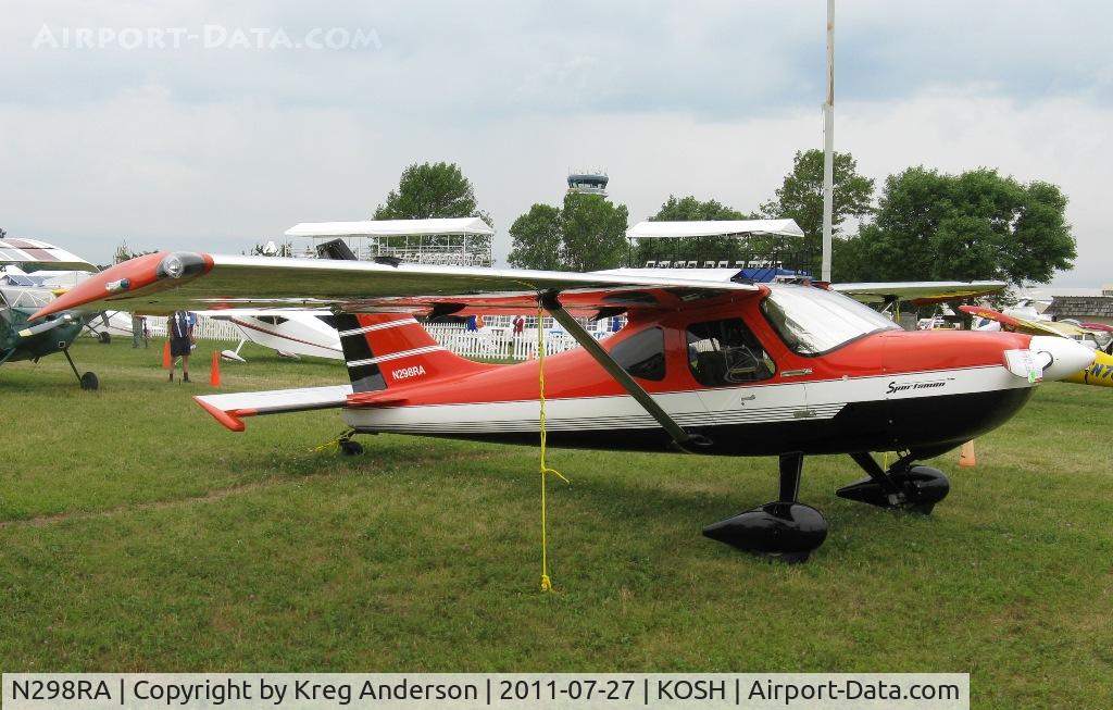 N298RA, Glasair GS-2 Sportsman C/N 7154, EAA AirVenture 2011