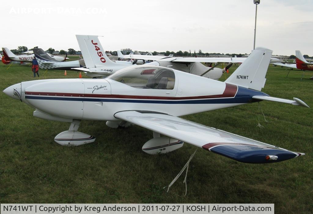 N741WT, 2007 Rans S-16 Shekari C/N 1299018, EAA AirVenture 2011