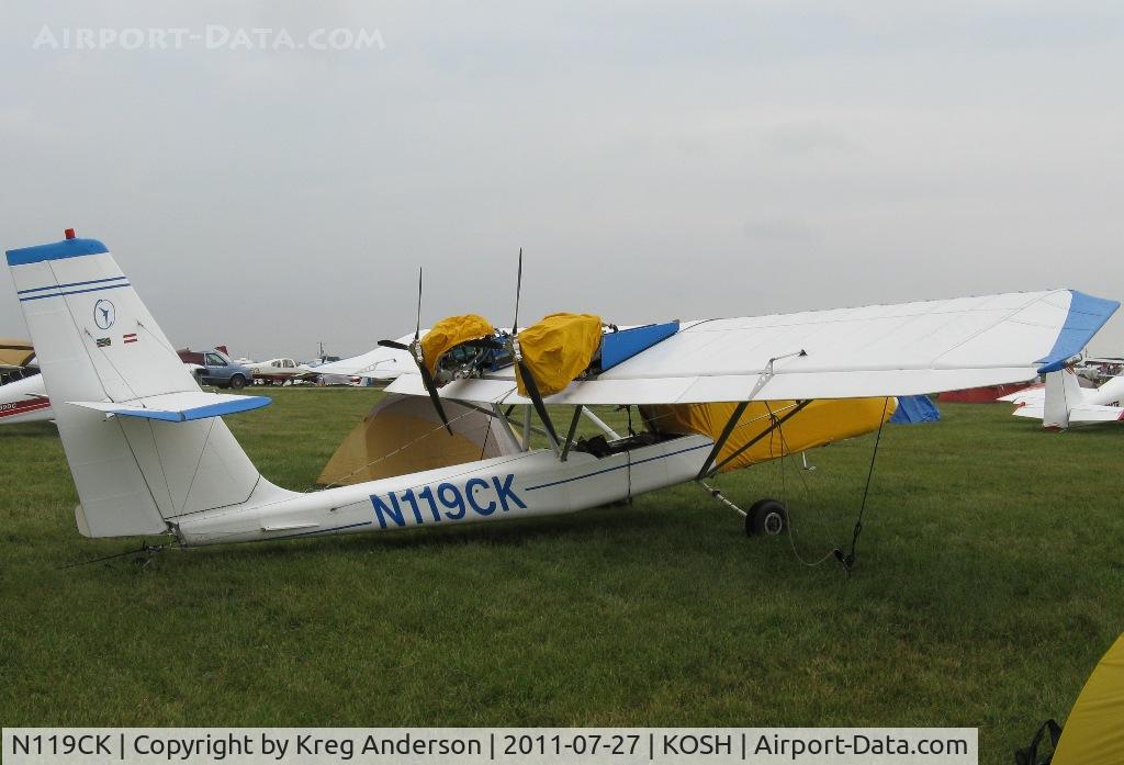 N119CK, 2004 Lockwood Air Cam C/N AC100, EAA AirVenture 2011