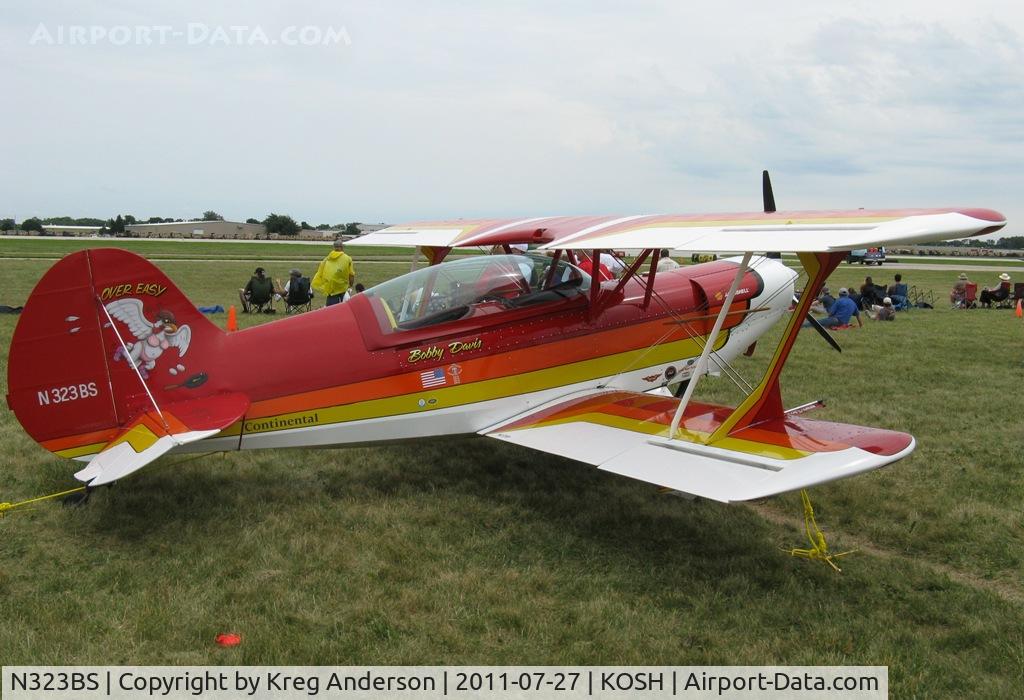 N323BS, EAA Acro Sport II C/N 914, EAA AirVenture 2011