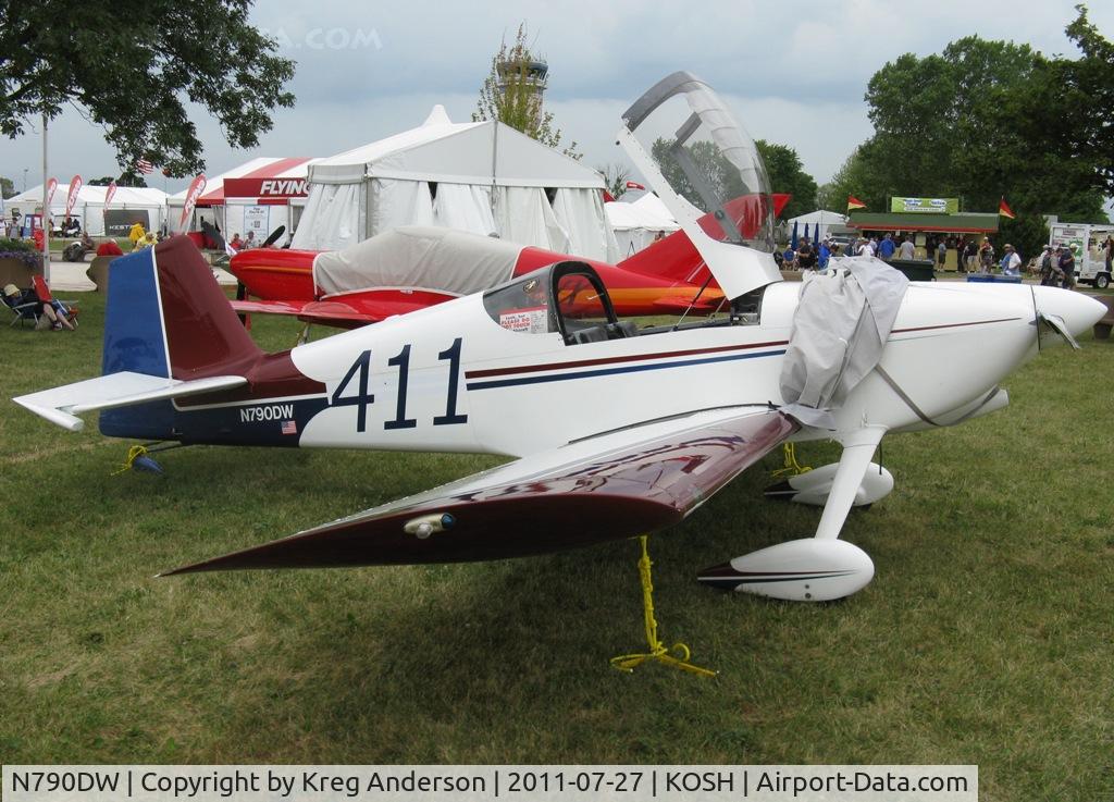 N790DW, 1994 Vans RV-6 C/N 20369, EAA AirVenture 2011