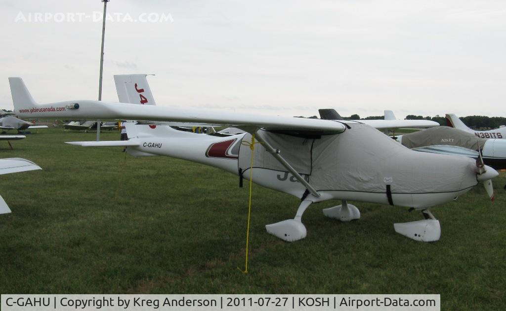 C-GAHU, 2004 Jabiru J450 C/N 101, EAA AirVenture 2011