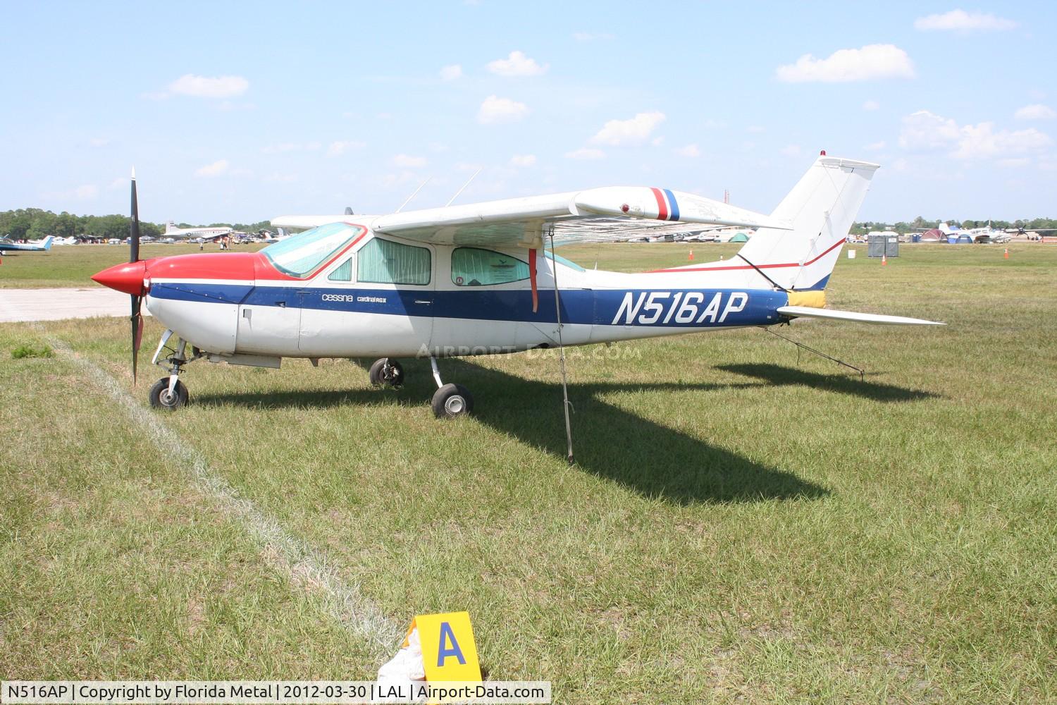 N516AP, 1977 Cessna 177RG Cardinal C/N 177-RG-1259, Cessna 177RG