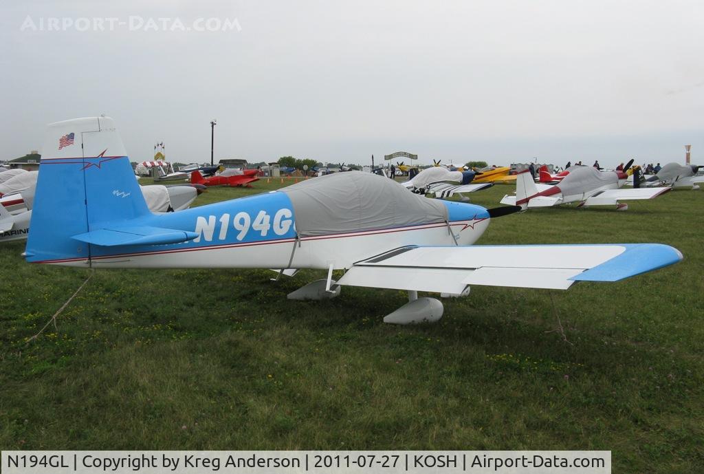 N194GL, 2003 Vans RV-9A C/N 90118, EAA AirVenture 2011