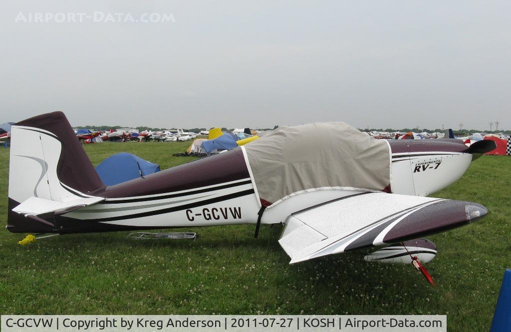 C-GCVW, 2006 Vans RV-7 C/N 71466, EAA AirVenture 2011