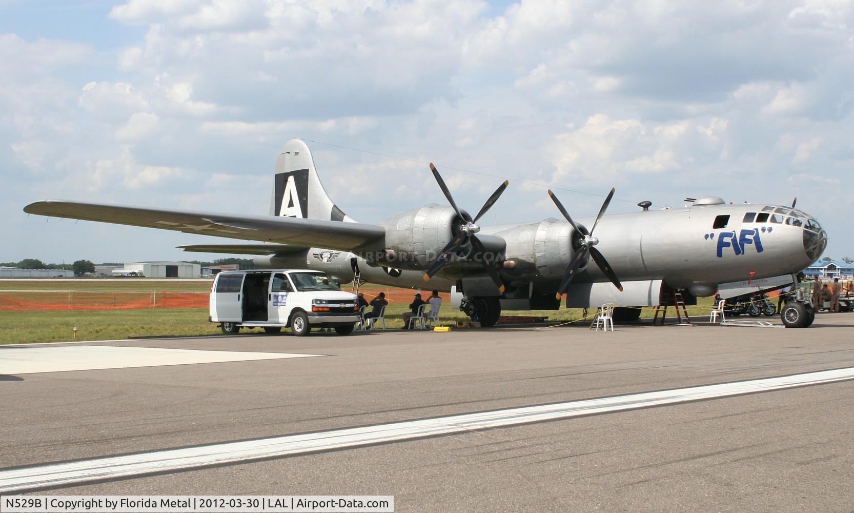 N529B, 1944 Boeing B-29A-60-BN Superfortress C/N 11547, B-29 Fifi