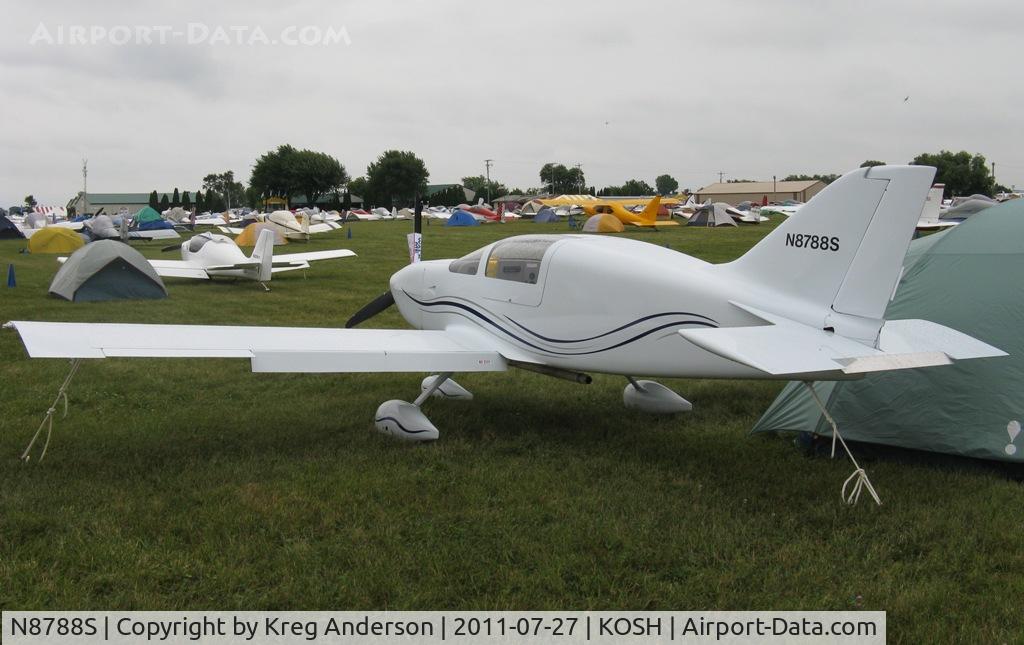 N8788S, Team Tango Tango 2 C/N 013, EAA AirVenture 2011