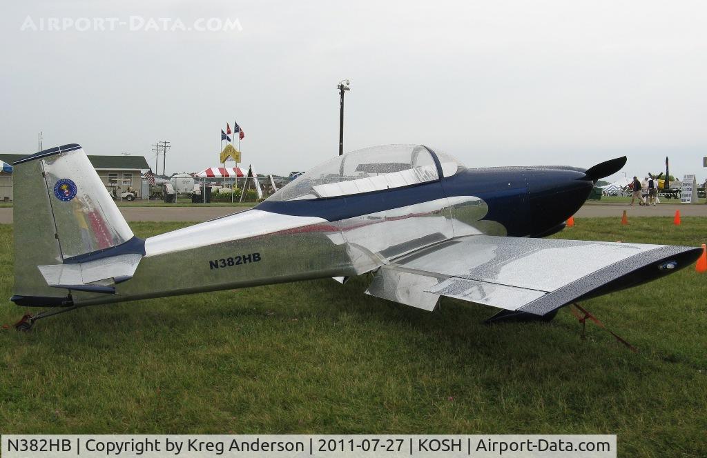 N382HB, 2004 Vans RV-8 C/N 82021, EAA AirVenture 2011