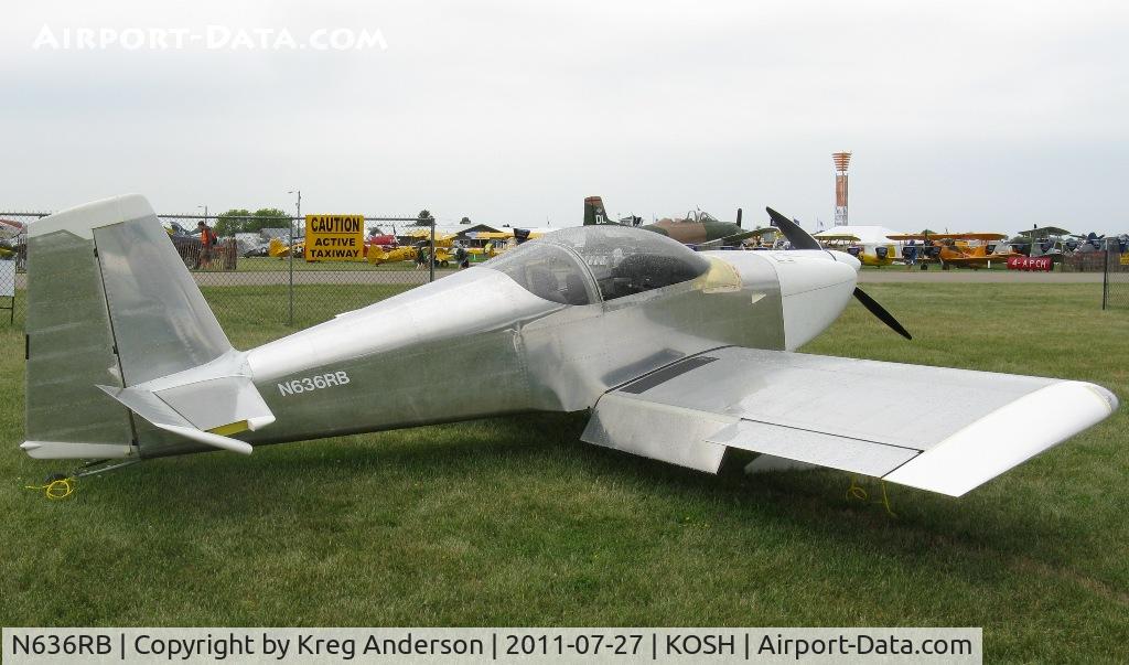 N636RB, 2010 Vans RV-7 C/N 72885, EAA AirVenture 2011