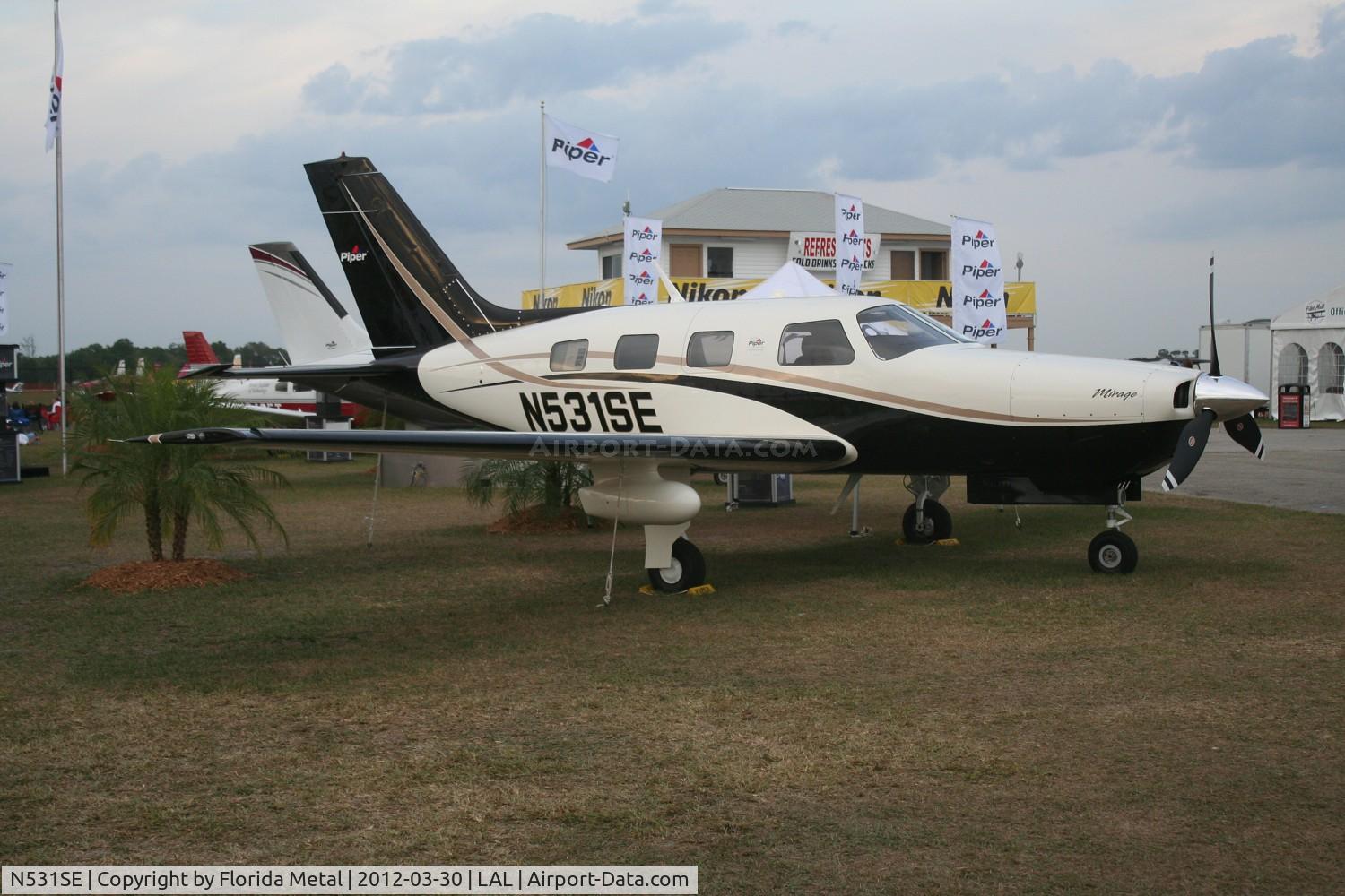 N531SE, Piper PA-46-350P Malibu Mirage C/N 46-36531, PA-46-350P