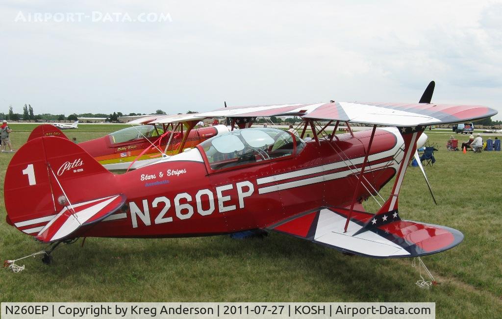 N260EP, 1987 Christen Pitts S-2B Special C/N 5126, EAA AirVenture 2011