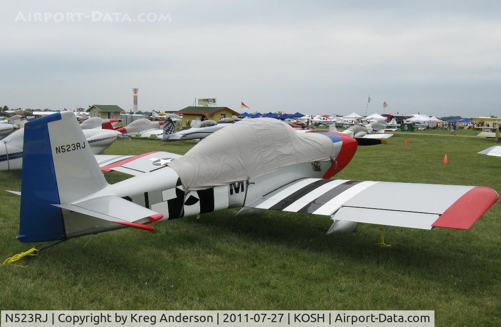 N523RJ, 2004 Vans RV-8 C/N 80027, EAA AirVenture 2011