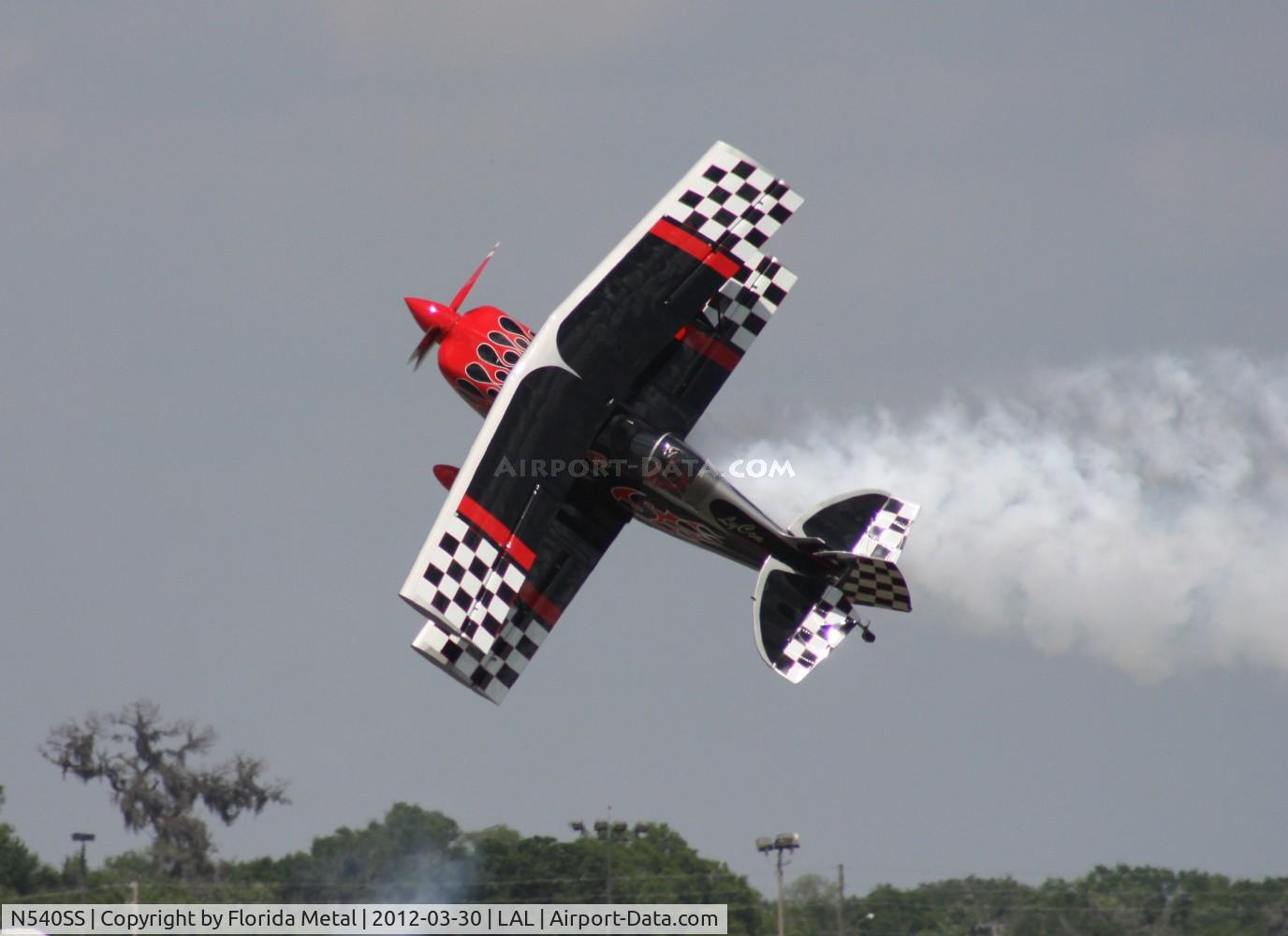 N540SS, 2011 Pitts S-2S Special C/N 006, Skip Stewart