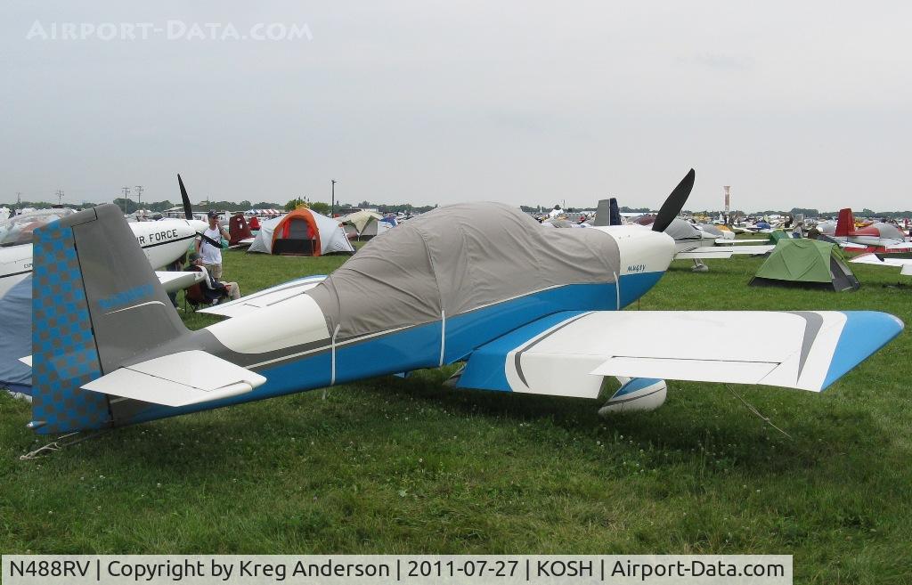 N488RV, 2005 Vans RV-8 C/N 81705, EAA AirVenture 2011