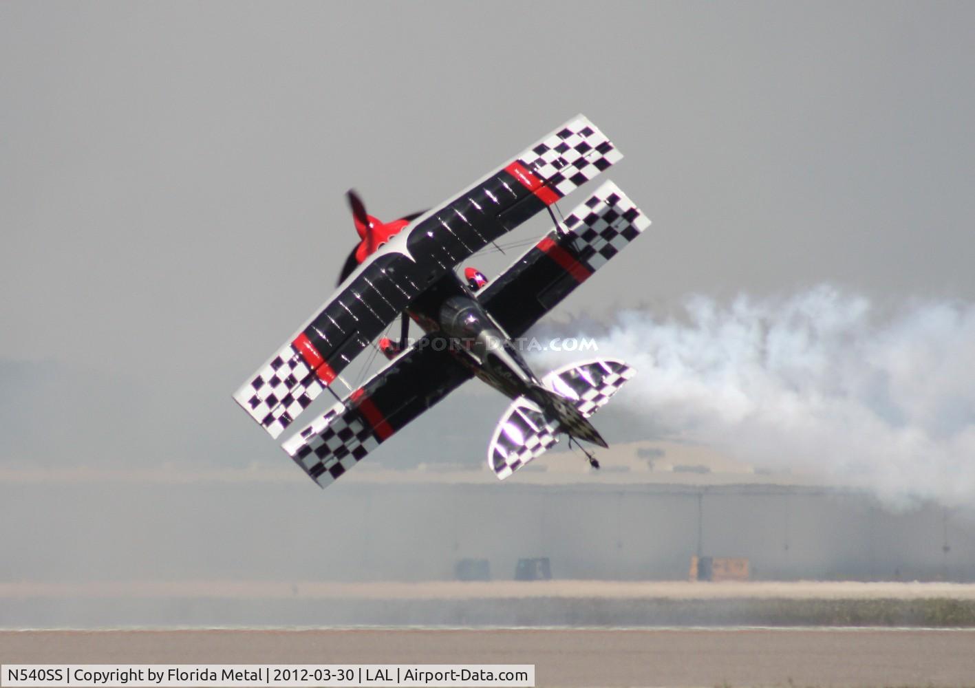 N540SS, 2011 Pitts S-2S Special C/N 006, Skip Stewart