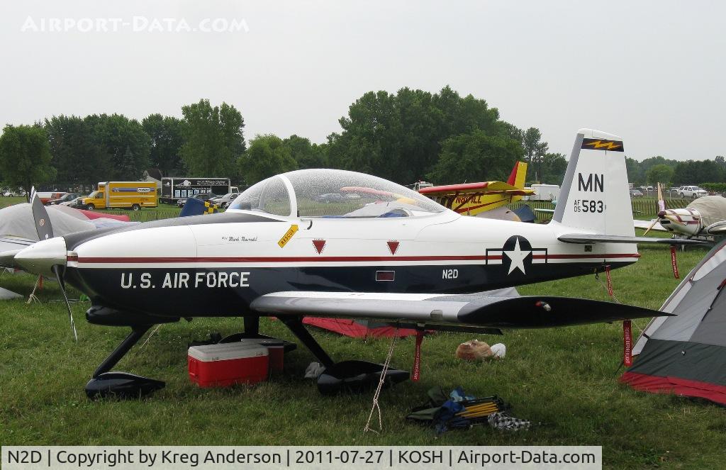 N2D, 2005 Vans RV-8A C/N 80583, EAA AirVenture 2011